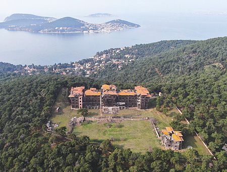 Istanbul, Greek orphanage of Büyükada