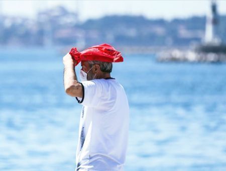 Istanbul, heat wave