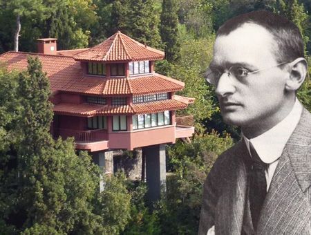 Istanbul mansion of Jewish architect