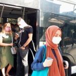 Istanbul, public transport during the coronavirus