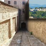 Istanbul, secret path in Topkapı Palace