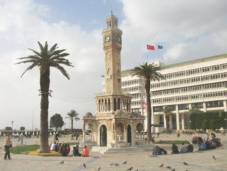İzmir, the Clock Tower