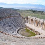 Pamukkale, Roman theatre of Hierapolis