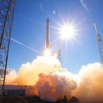 Space, rocket launch