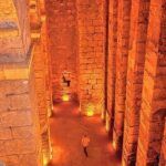Turkey, Basilica Cistern in ancient Dara, Mardin