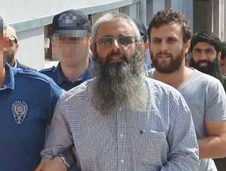 Turkey, detention of the emir of Daesh