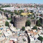 Turkey, Diyarbakır historical walls