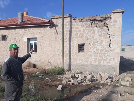 Turkey, earthquake in Niğde