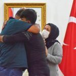Turkey, Kurdish family reunites with son kidnapped by PKK