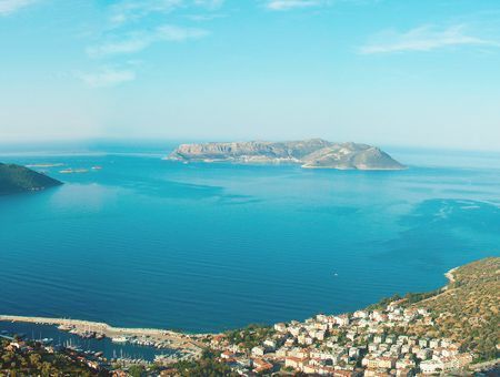 Turkey, Kaş (Antalya) and Kastellorizo island