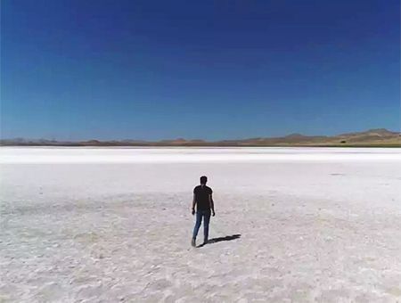 Turkey, Lake Kellah dried up