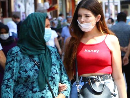 Turkey, use of mask due to coronavirus
