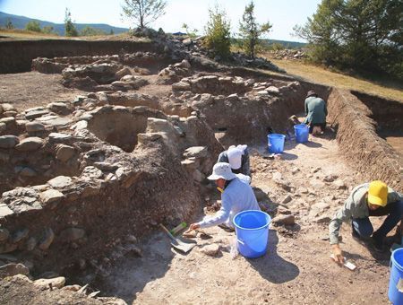 Turkey, Neolithic temple in the Black Sea