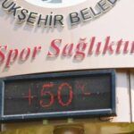 Turkey, record temperature in Adana