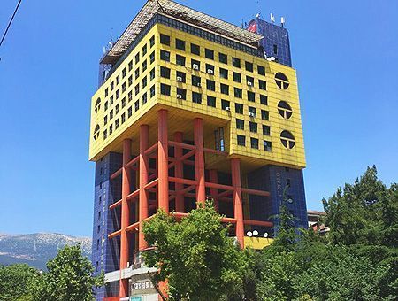 Turkey, most ridiculous building according to Google