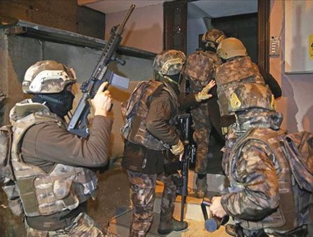 Turkey, anti terror operation
