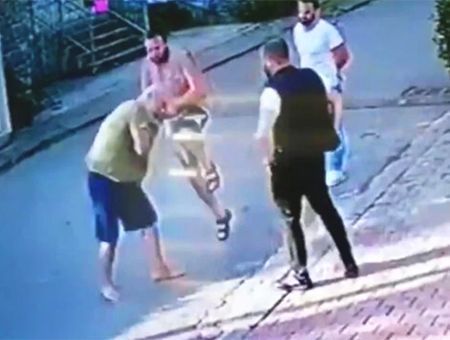 Turkey, Turkish singer Halil Sezai aggression