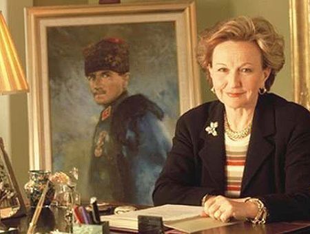 Turkish businesswoman Suna Kıraç