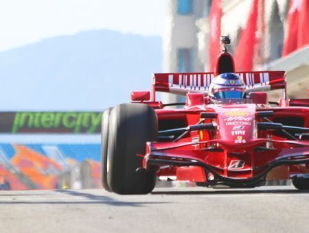Turkish GP, F1