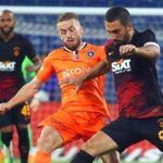 Turkish League, Başakşehir and Galatasaray