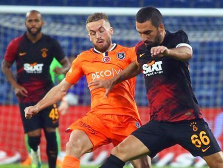Turkish League, Başakşehir and Galatasaray