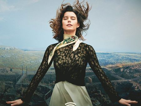 Turkish series Atiye, starring Beren Saat