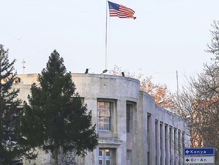 Ankara, US embassy