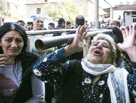Azerbaijan, civilian casualties by Armenian attacks