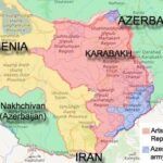 Caucasus, Karabakh, Armenia and Azerbaijan