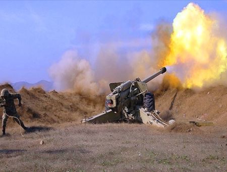 Caucasus, war between Armenia and Azerbaijan