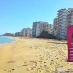 Cyprus, Varosha / Maraş beaches