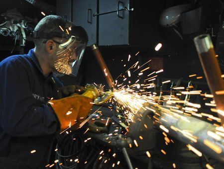Economy, employment in industry