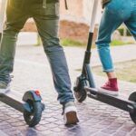 electric scooter