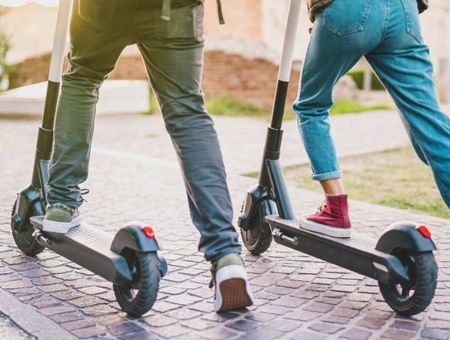 electric scooter