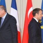 Erdoğan from Turkey, Macron from France