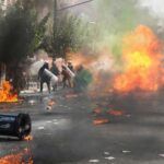 Greece, anti fascist protests in Athens