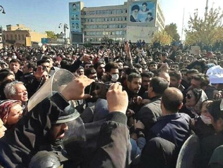 Iran, Azerbaijani minority protests