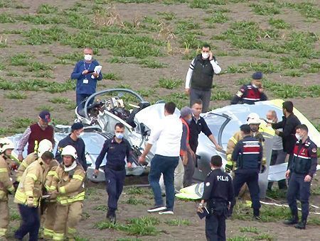 Istanbul, plane crashed