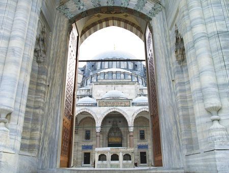 Istanbul, Suleiman Mosque or Süleymaniye