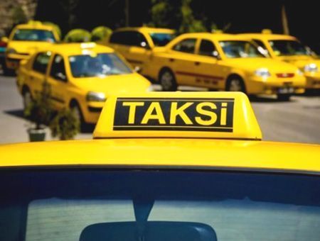 Istanbul, taxi drivers