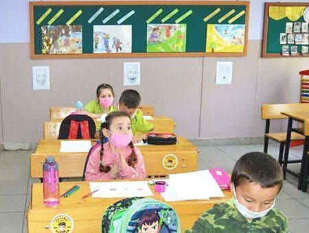 pandemic, primary school students