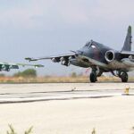 Russia, Sukhoi Su-25 fighter