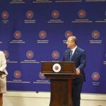 Sweden and Turkey, foreign ministers
