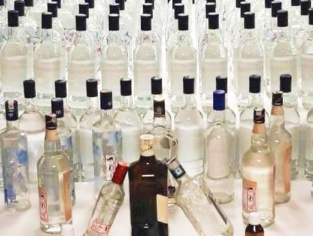 Turkey, bootleg alcohol