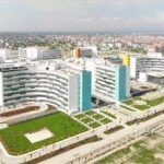 Turkey, new city hospital in Konya