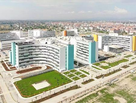 Turkey, new city hospital in Konya