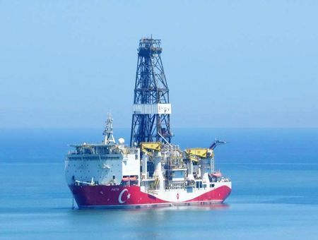 Turkey, drilling vessel Fatih