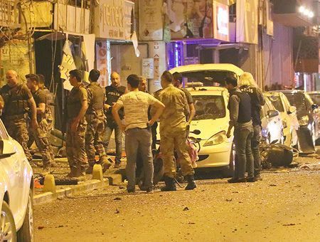 Turkey, explosion by PKK in Hatay