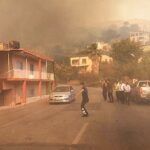 Turkey, fires in Hatay set by PKK