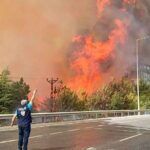 Turkey, Hatay fires